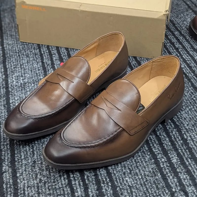 Picture of Leather Tassel Shoes