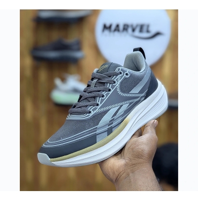 Picture of Reebok Authentic Running Shoe-Gray