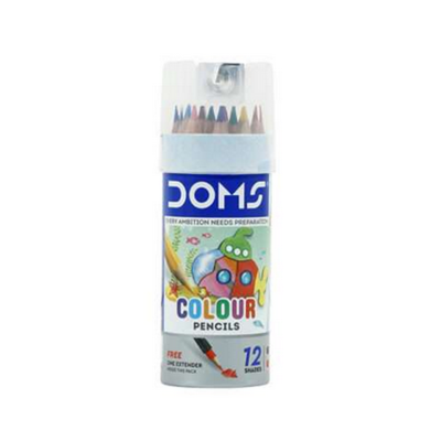Picture of DOMS Colour Pencils - 12 Colors
