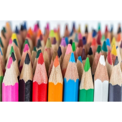 Picture of DOMS Colour Pencils - 24 Colors