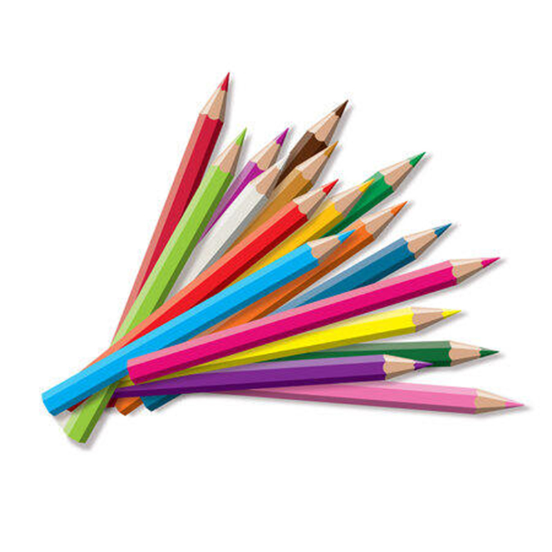 Picture of DOMS Colour Pencils - 24 Colors