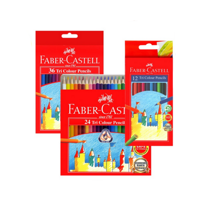 Picture of Faber-Castell Colour Pencils - 12 Colors