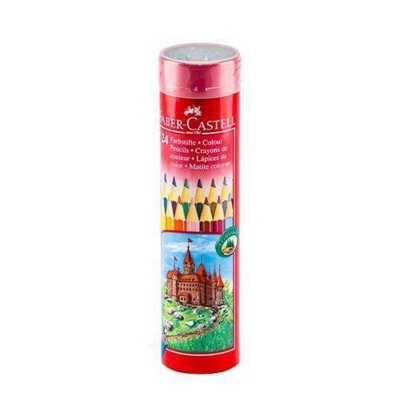 Picture of Faber-Castell Colour Pencils - 24 Colors