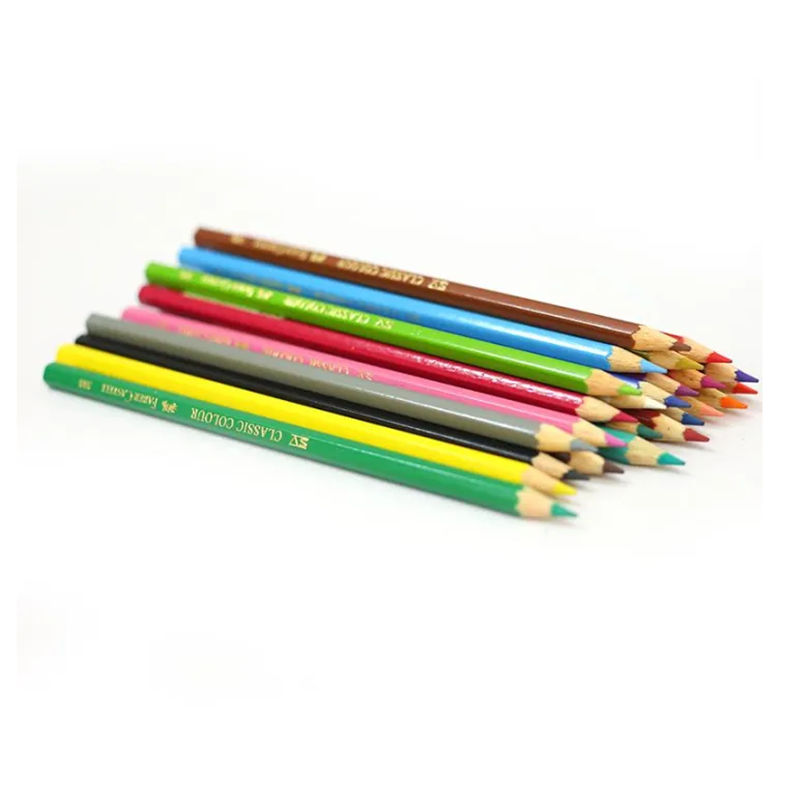 Picture of Faber-Castell Colour Pencils - 24 Colors