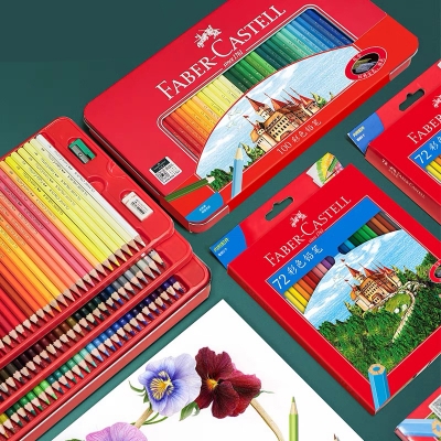 Picture of Faber-Castell Colour Pencils - 36 Colors