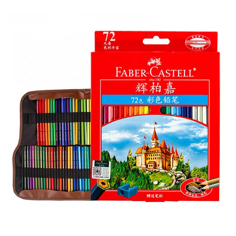 Picture of Faber-Castell Colour Pencils - 36 Colors