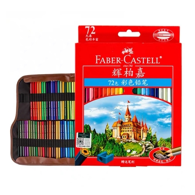 Picture of Faber-Castell Colour Pencils - 36 Colors