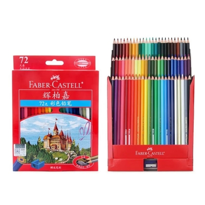 Picture of Faber-Castell Colour Pencils - 48 Colors