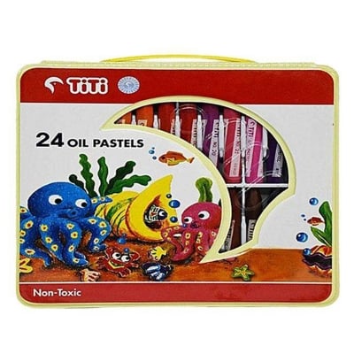 Picture of Titi Pastel Colors - 24 Colors