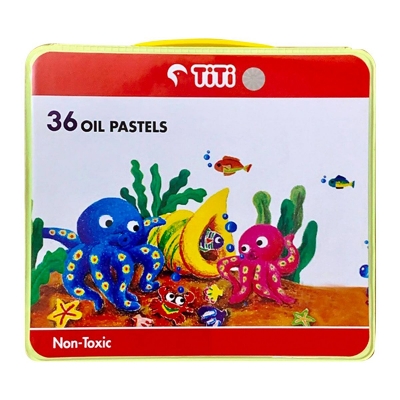 Picture of Titi Pastel Colors - 36 Colors