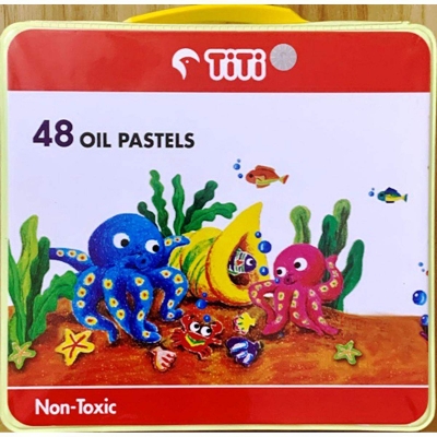Picture of Titi Pastel Colors - 48 Colors