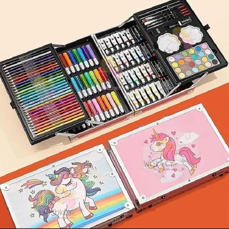 Picture of Unicorn Colour Box - 145 Colors
