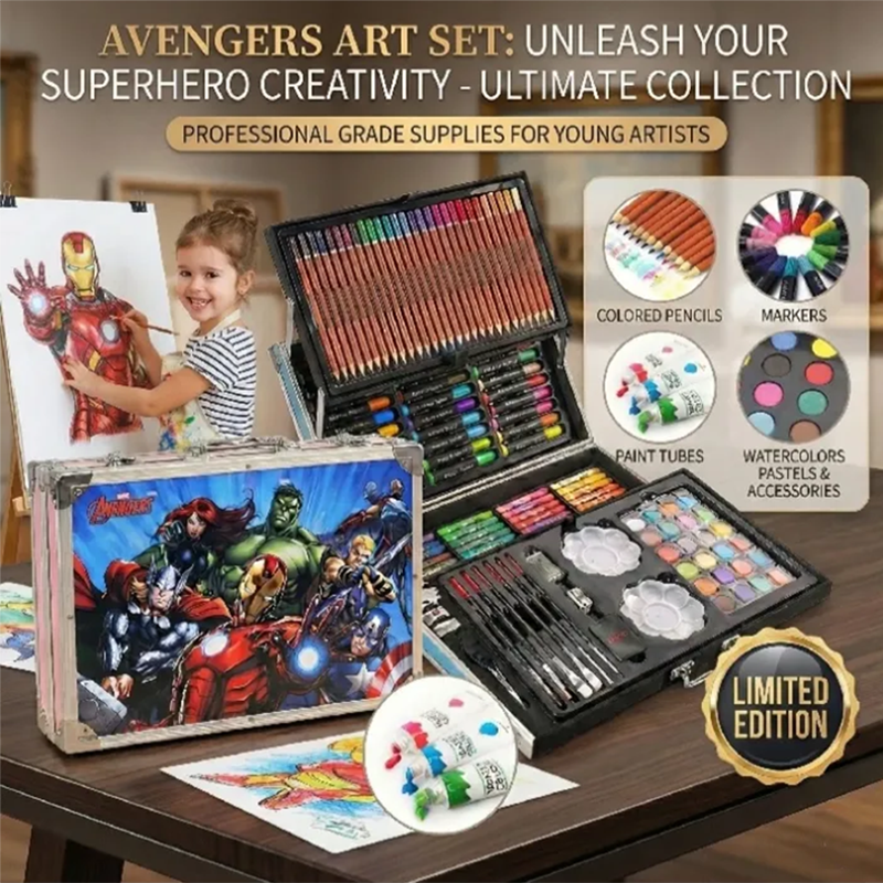 Picture of Unicorn Colour Box - 145 Colors