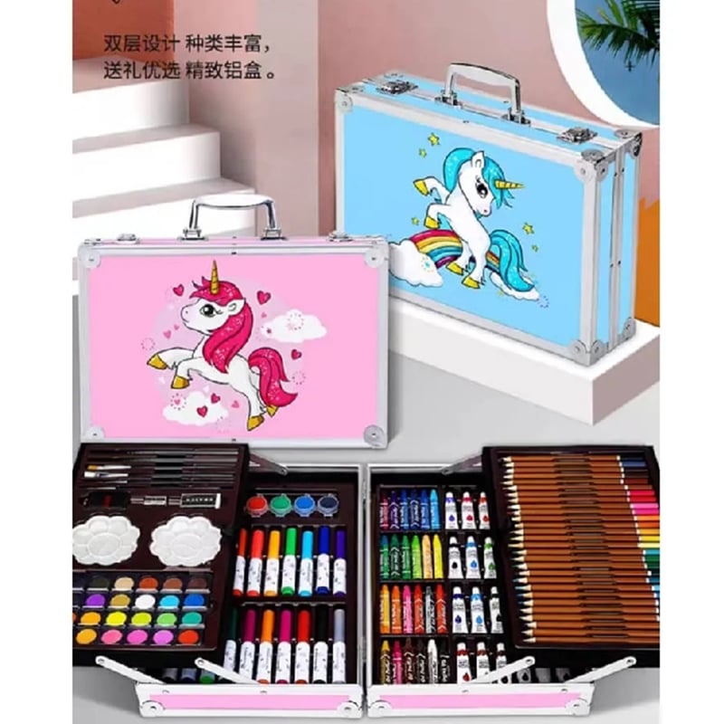 Picture of Unicorn Colour Box - 145 Colors