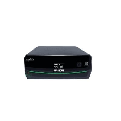 Picture of Luminous Zelio S 1150 Pure Sine Wave IPS UPS | 756 Watt, 12V | Smart Home Inverter | Display Center