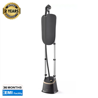 Picture of Philips 2000W Stand Garment Steamer with Tilting Style Board Black (STE3170/80) 