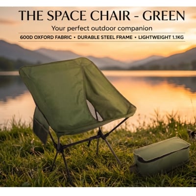 Picture of Camping Chair Beach Folding Chair for Outside Hiking, Fishing, Travel &Sports