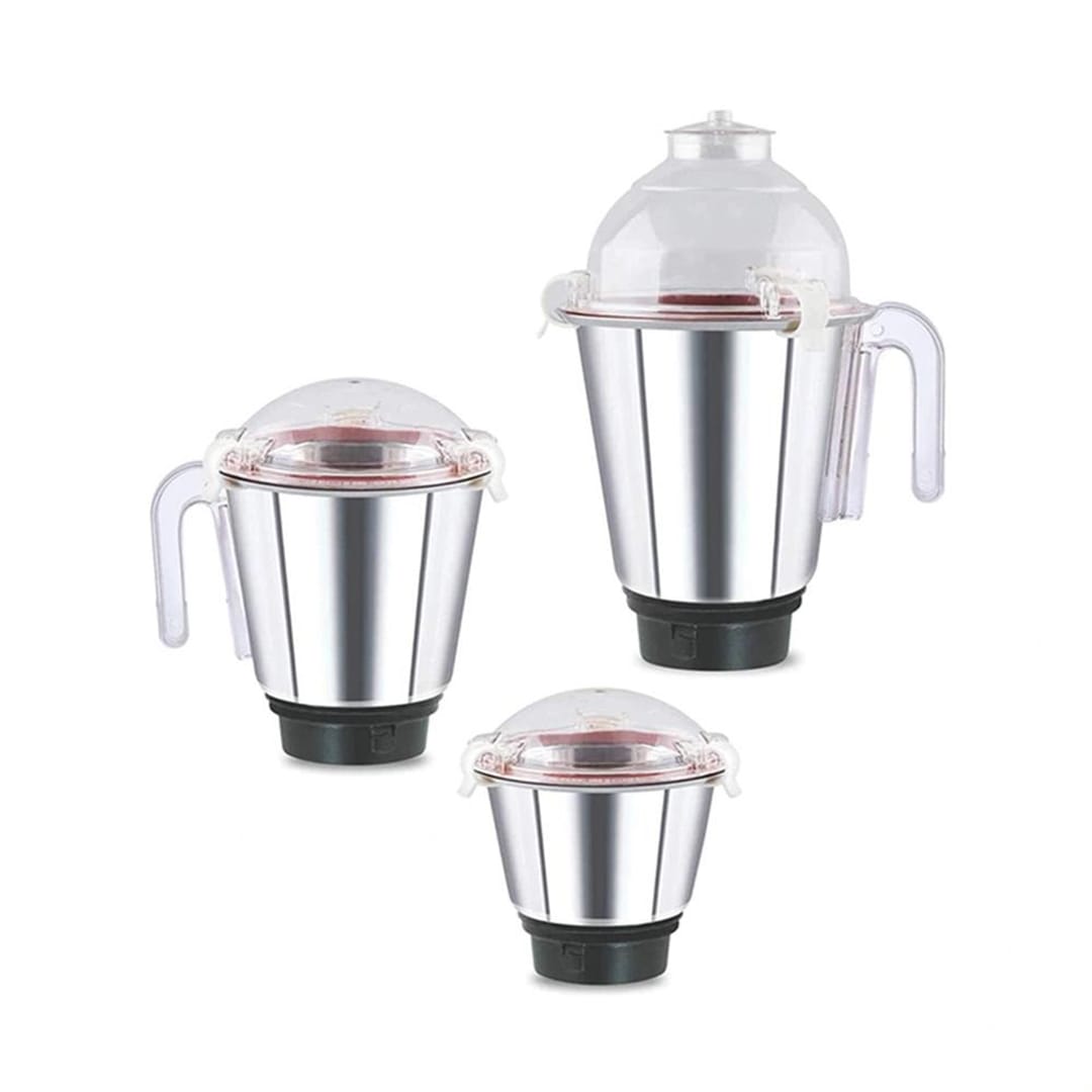 Picture of Jaipan Kitchen Beauty Mixer Grinder Blender Juicer  For Wet & Dry Grinding and Blending-1000 Watt