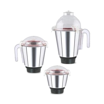 Picture of Jaipan Kitchen Beauty Mixer Grinder Blender Juicer  For Wet & Dry Grinding and Blending-1000 Watt