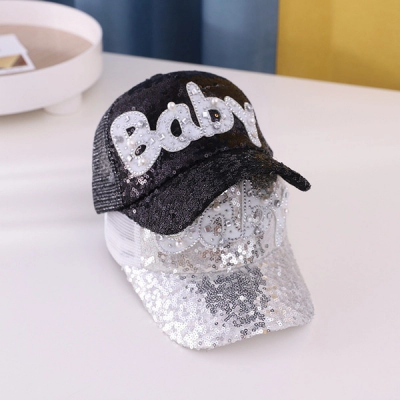Picture of Girls kids fashion cap-Pink