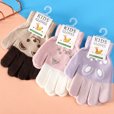 Picture of Kids Finger Gloves-Age Group-4 Years, Multicolor