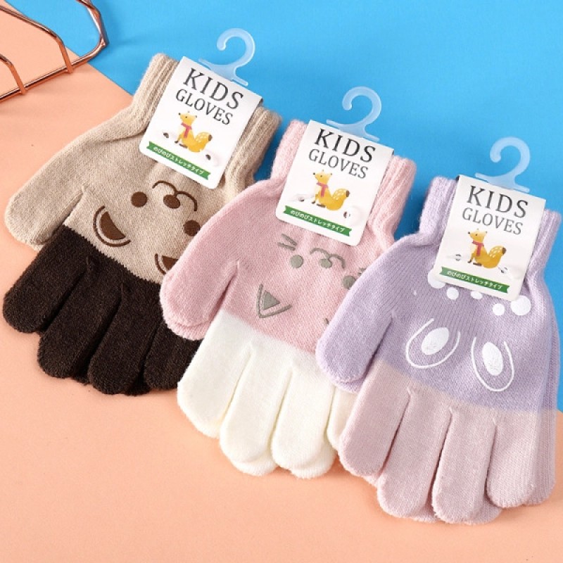 Picture of Kids Finger Gloves-Age Group-2 Years, Multicolor