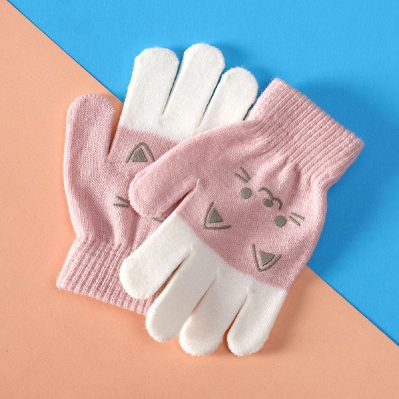 Picture of Kids Finger Gloves-Age Group-2 Years, Multicolor