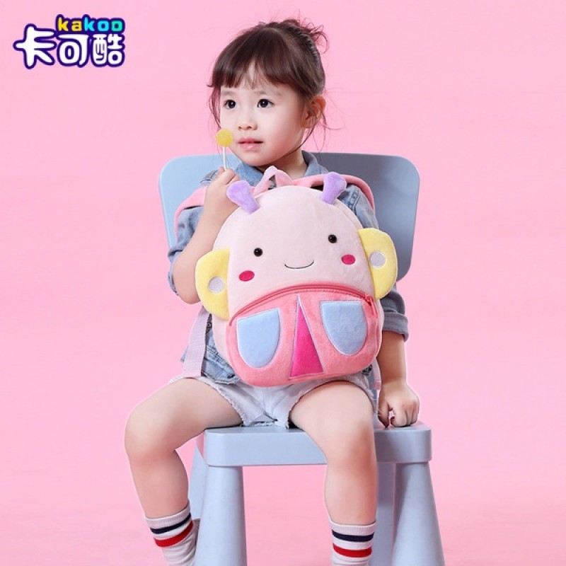 Picture of Cute Cartoon Animal Children's Backpack-One Size, Multicolor