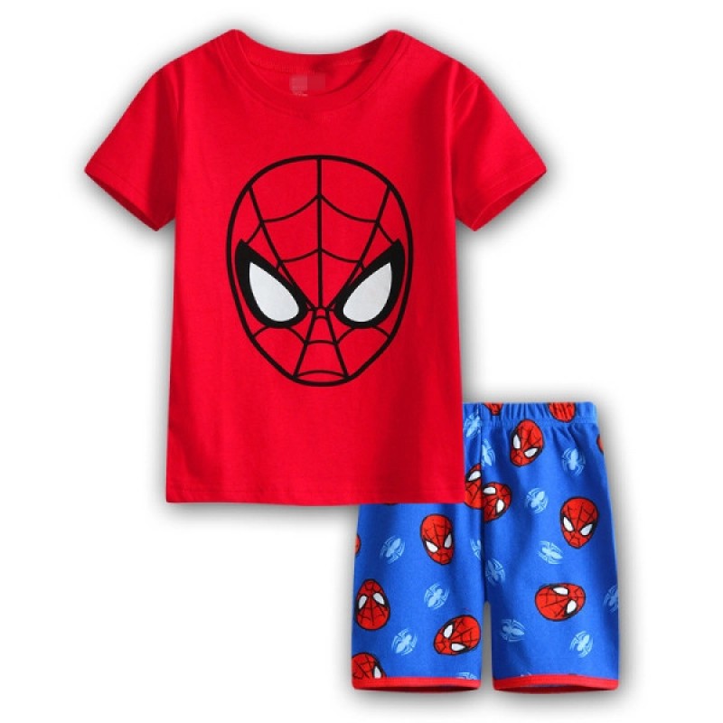 Picture of Kids spider-man tshirt-Age Group-8 Years, Multicolor