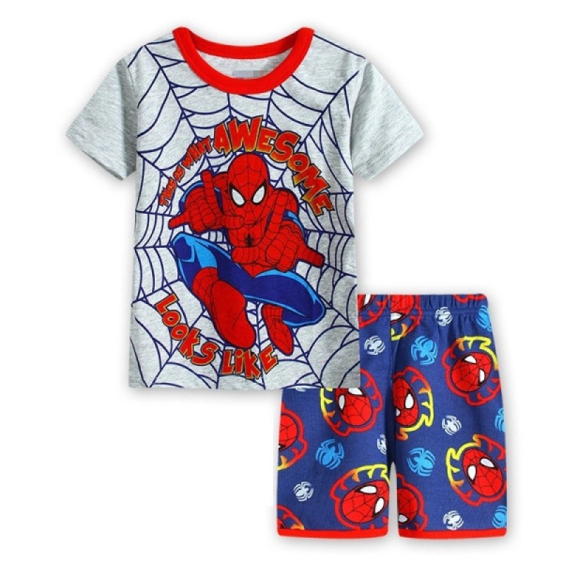 Picture of Kids spider-man tshirt-Age Group-5 Years, Multicolor
