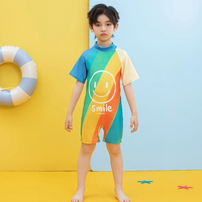 Picture of Children swimming costume-Multicolor