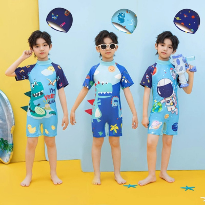 Picture of Children swimming costume-Multicolor