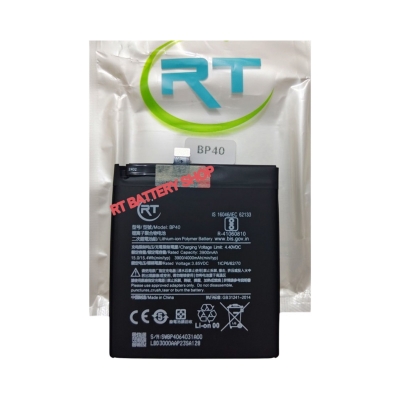 Picture of BP40 For Xiaomi Redmi K20 Pro / Mi 9T Pro Premium Rechargeable Battery - 4000mAh