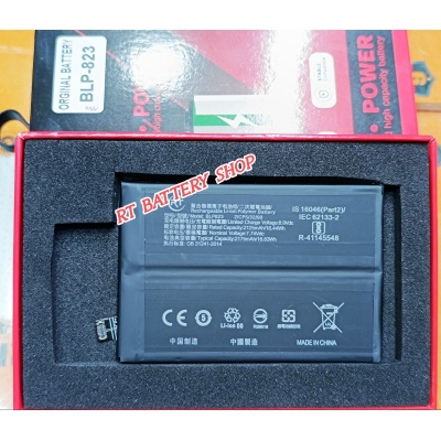 Picture of RT - BLP823 For OPPO Reno 5 Pro Replacement Mobile Phone Battery - 4350mAh