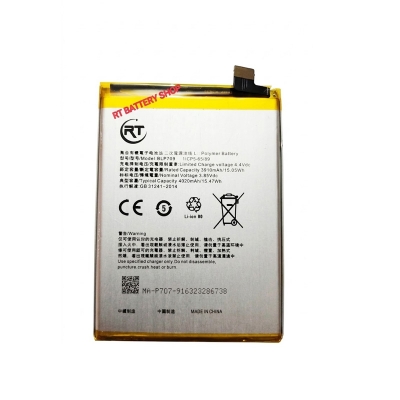 Picture of RT - BLP709 For Oppo A9 (2019) / A9x / F11 Replacement Mobile Phone Battery - 4020mAh