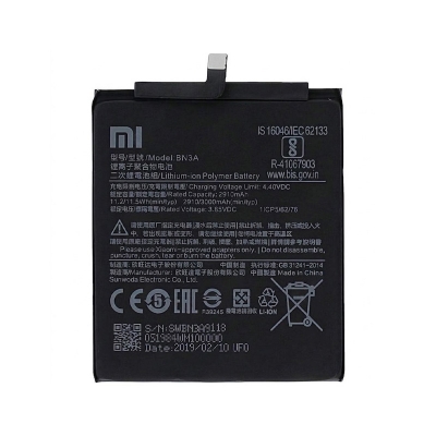 Picture of BN3A Battery Replacement for Xiaomi Redmi Go - 3500mAh