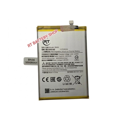 Picture of RT - BN56 For Redmi 9A / 9C / POCO M2 / POCO M2 PRO Replacement Battery - 5000mAh