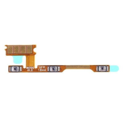 Picture of For Redmi Note 7 / Note 7s / Note 7 Pro / Redmi Note 8 Power Button Switch & Volume Up / Down On / Off Button Flex Cable Black