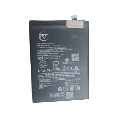 Picture of RT - BN5P Phone Battery For Redmi Note 13 4G / Redmi Note 13 5G Replacement Phone Battery - 5000mAh