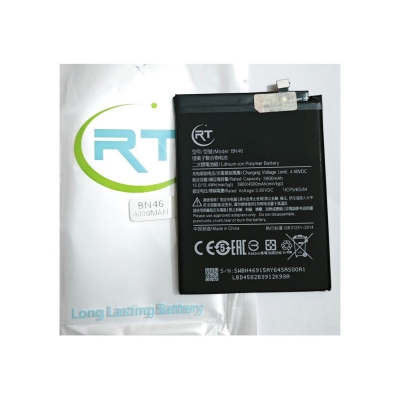 Picture of For Xiaomi Redmi Note 8 Redmi Note 8T BN46 Battery Capacity 4000mAh High Quality Phone Replacement Battery