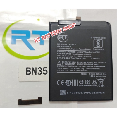 Picture of RT - BN35 - 3300mAh Replacement Battery For Redmi 5 Mobile Phone Battery