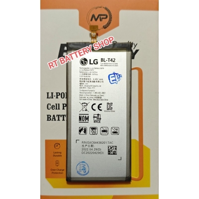 Picture of BL-T42 Phone Batteries For LG V50 ThinQ 5G LM-V500 V500N V500EM v500xm Replacement Phone Battery