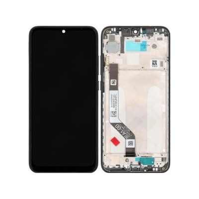 Picture of LCD Display+Touch Trendy Screen Digitizer Assembly Replacement With Tools For Xiaomi Redmi Note 7 - Black Frame Black
