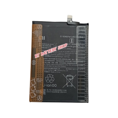 Picture of BN62/BN63/BN65 6000mAh Replacement Original Battery For Redmi 10 Prime Mobile Phone Battery