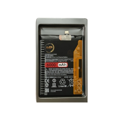 Picture of MP - BN62/BN63 6000mAh Replacement Battery For Redmi 10 Prime Battery Mobile Phone Battery