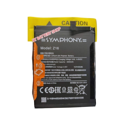 Picture of For Symphony Z16 Battery Mobile Phone Batteries - 4000mAh Replacement Battery