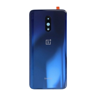Picture of Backshell for OnePlus 7 Replacement Back Battery Cover For OnePlus 7 Back Rear Glass Case