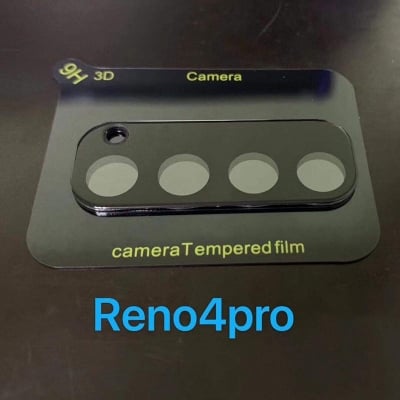 Picture of Oppo Reno 4 Pro Camera Lens Shield Protector Tempered Glass Guard