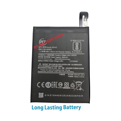 Picture of RT - BN45 Phone Battery For Redmi Note 5 Note 5 Mobile Phone Battery