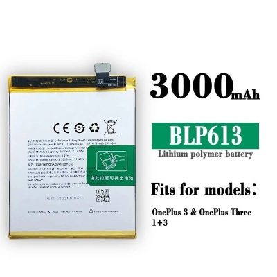 Picture of RT - BLP613 For Oneplus 3 Replacement Battery - 3000mAh